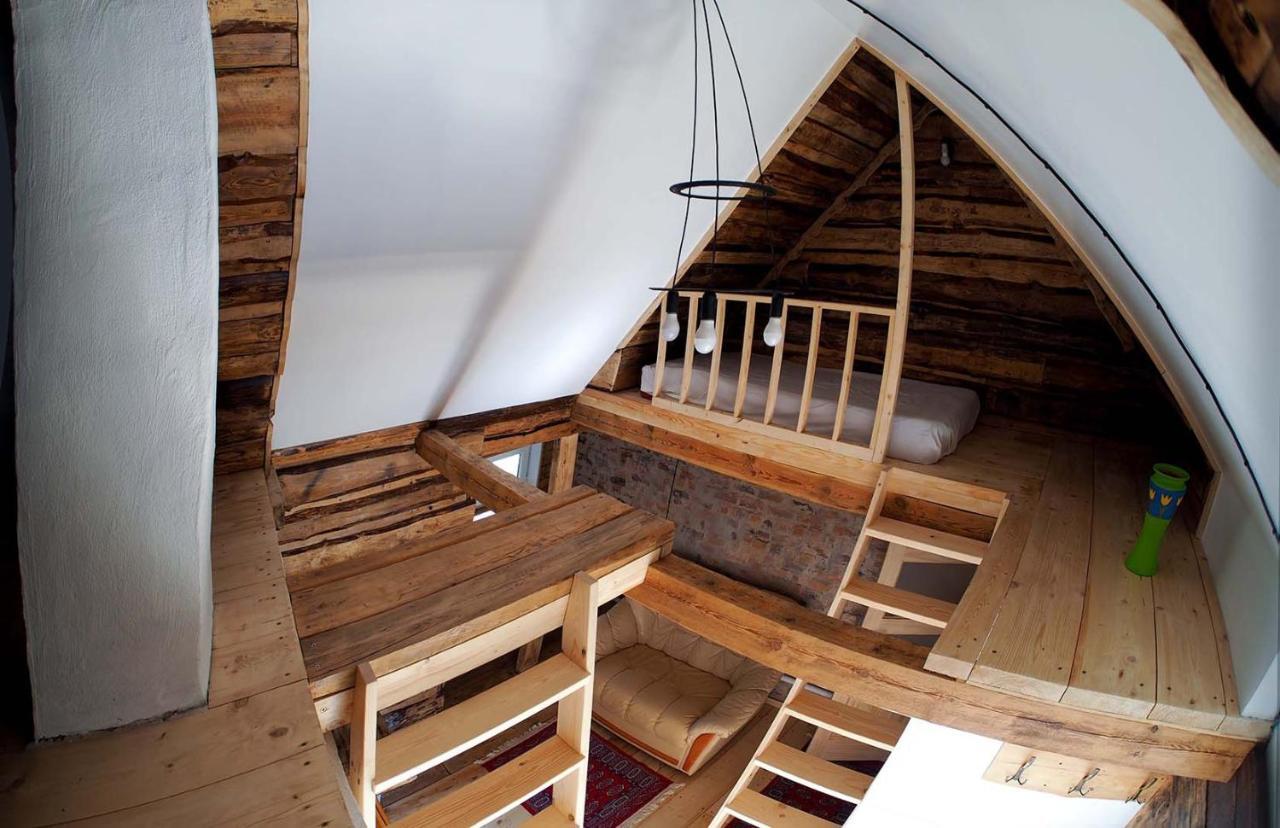 Ventspils Garden House Apartment ภายนอก รูปภาพ