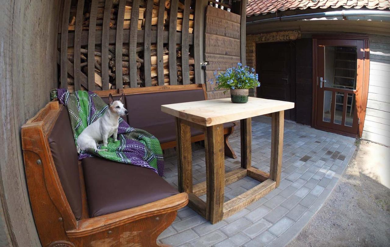 Ventspils Garden House Apartment ภายนอก รูปภาพ